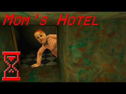 Ужасы Маминого Отеля: Плохая Концовка // Mom's Hotel