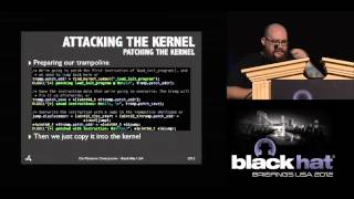 Black Hat USA 2012 -  De Mysteriis Dom Jobsivs: Mac EFI Rootkits
