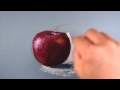 Oil Pastel Lesson - Apple