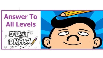 Just Draw : Answer To All Levels ( 41-42 )