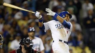Celebrity Dodgers come back to beat Diamondbacks, 6-5 Profile