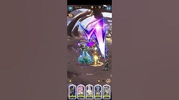 Afk Arena | Lyca đang gánh Map cực lực  #afkarena #newbie