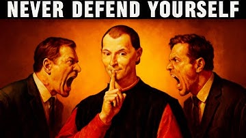 How to Win Every Argument Without Arguing | Machiavelli’s Non-Defense Tactics & Frame Control