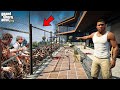 Franklin Trying To Survive In Hardcore Zombie Apocalypse in GTA 5 ! (GTA 5 mods)