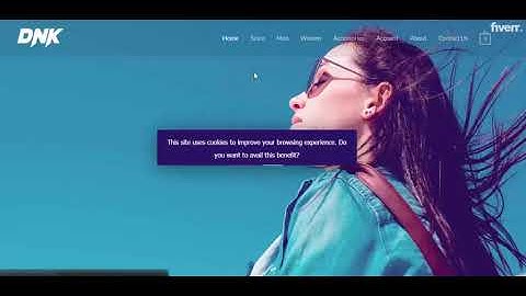 Install cookie notice banner, popup or widget on your site - Best WordPress service