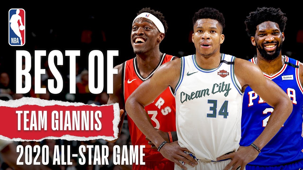 Best Plays From 2020 NBA All-Star Game! 