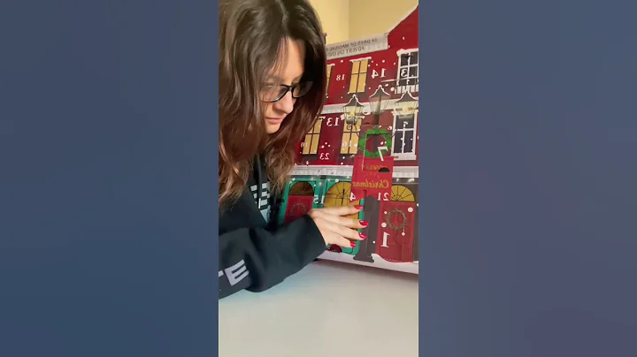 Advent Calendar Day 8 #christmas #vlogmas #shorts