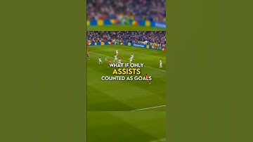 What If Only Assists Counted as Goals🥶💫 #shorts