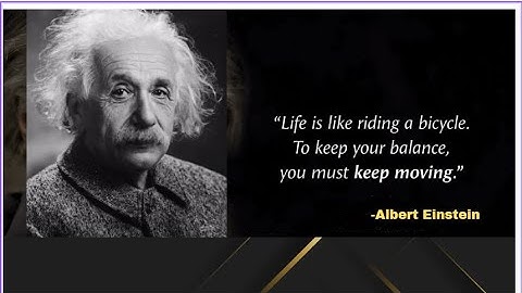Albert Einstein