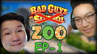 Сармагчны нэг өдөр...(Bad Guys At ZOO EP-1) w/ @AlienxMongolia