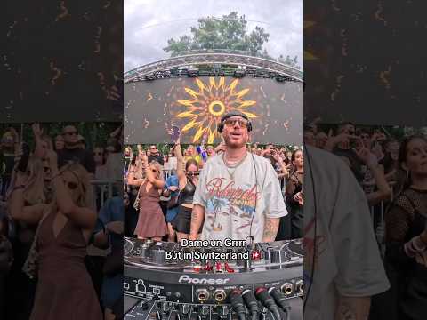 HUGEL In Switzerland Hugel Switzerland Afrohouse Techno Technomusic Housemusic Rave