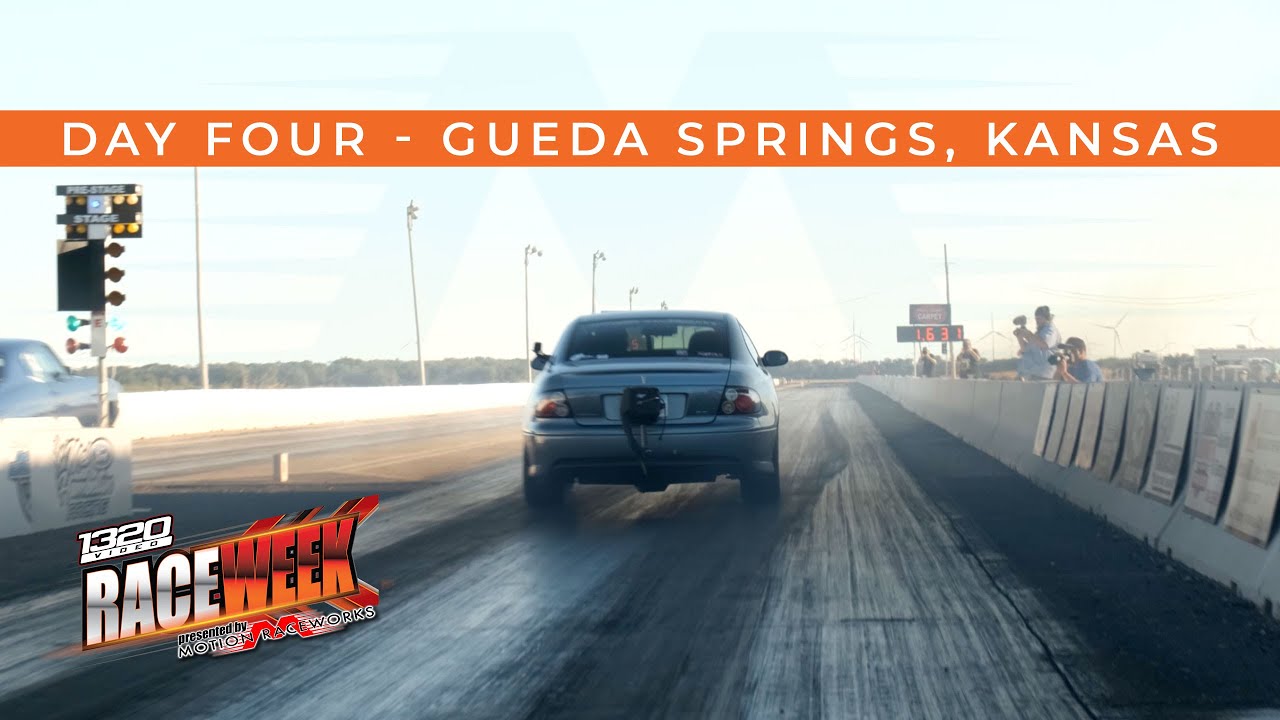 Race Week 2.0 Day Four Geuda Springs, Kansas Andy Keeps the Lead