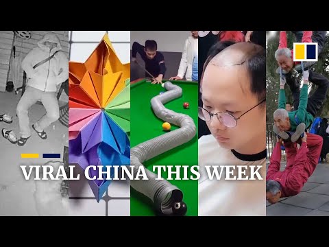 Viral China this week: ‘Realistic’ wigs for people who need hair help, and more