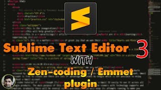 Sublime Text 3 | How to install Emmet in Sublime Text 3