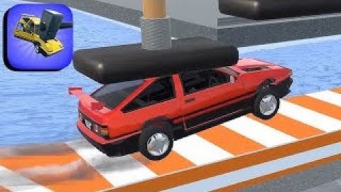 Crash Master 3D - All Levels Android Gameplay (Levels 1-23)