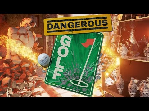 Dangerous Golf Гольф для элиты Обзор мнение (+18)