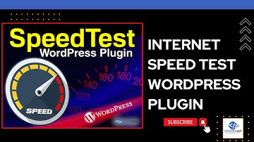 Internet Speed Test || WordPress Plugin || Codehap
