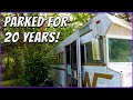 Classic Winnebago RV | Parked for 20 Years! 🚍 (pt.1)