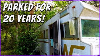 Classic Winnebago RV | Parked for 20 Years!  (pt.1)