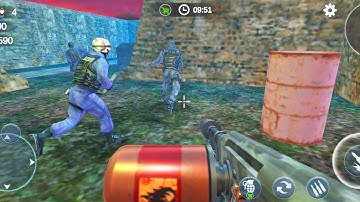 Special Ops 2021 Encounter Shooting Games 3D FPS - Android Gameplay