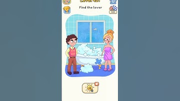 DOP 5 delete one part level 421 Find the lover #youtubeshorts #shorts