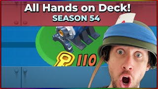 Unlocking 6Er In Hopes To Reach Diamond S54 - Boom Beach Warships