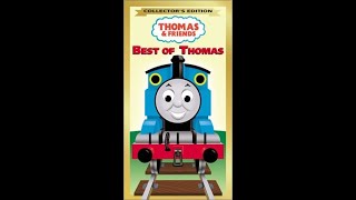 Opening To Thomas & Friends: Best of Thomas 2001 VHS