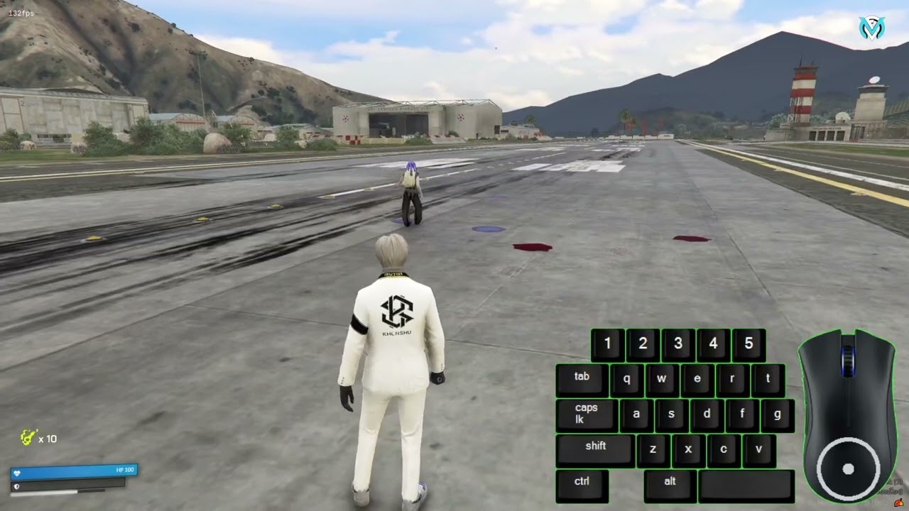 สอนเล่นปากฉลาม+รำ fivem เบื้องต้น