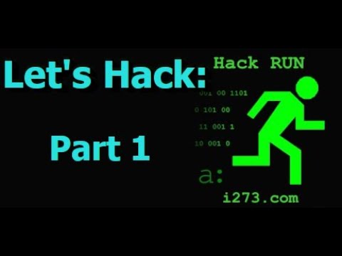 Let's Play/Hack: Hack Run, Part 1