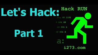 Let's Play/Hack: Hack Run, Part 1 screenshot 1