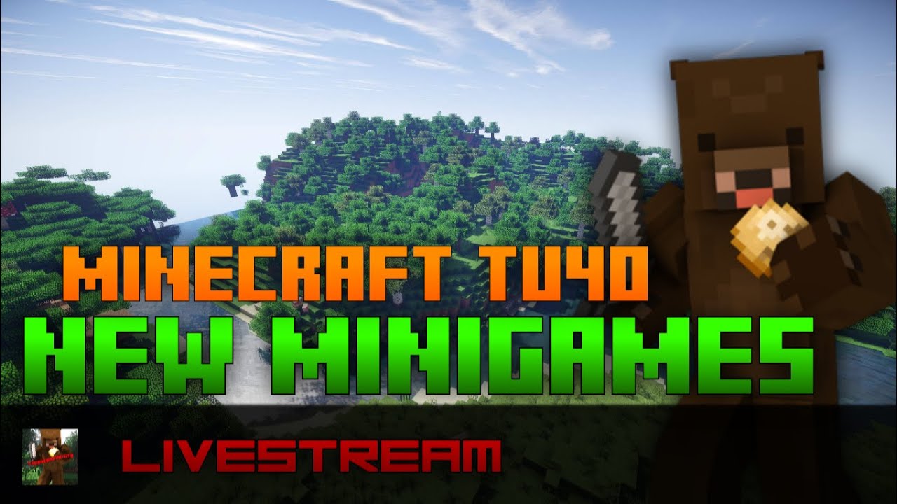 Minecraft Xbox One/360 - TU41 UPDATE + NEW MINIGAMES - YouTube