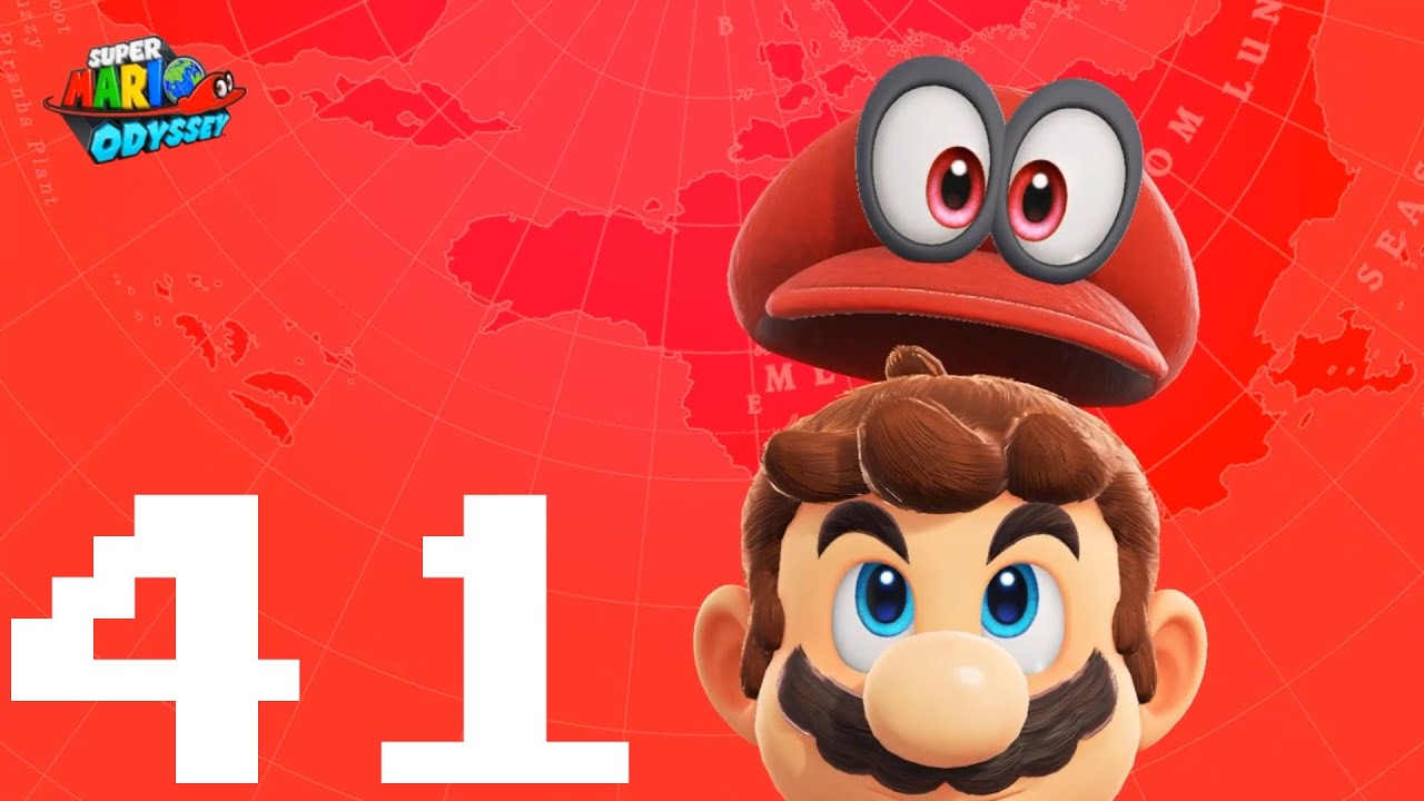 Let's Play Super Mario Odyssey, Part 41: Back To The Volcano