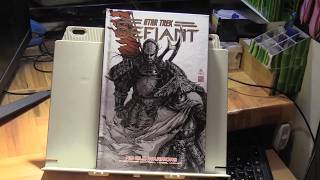 Star Trek: Defiant, Vol. 5: No Old Warriors hardcover