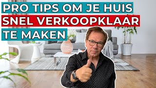 Je huis verkopen - Tips voor inrichting