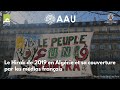 AAU 3.14  Le Hirak de 2019 en Algérie et sa couverture par les médias français (IN FRENCH)