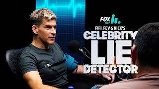 Osher Günsberg Takes a Lie Detector Test | Fifi, Fev & Nick