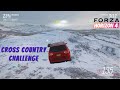 Forza Horizon 4 Challenge - Mountain Foot Cross Country in Winter (1080p 60fps PC)