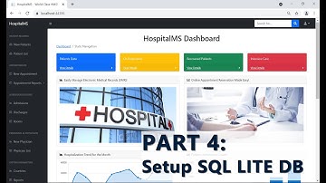 Part 4 - Setup SQL Lite Database and Entity Framework