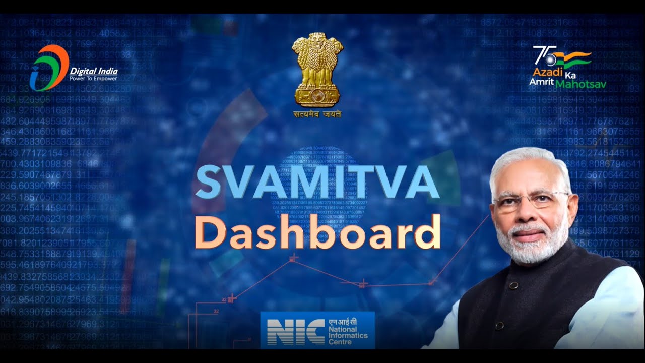 SVAMVITA - Survey of Villages Abadi and Mapping with Improvised Technology in Village Areas