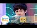 Kice shares that he tried to stop pursuing a showbiz career | Magandang Buhay