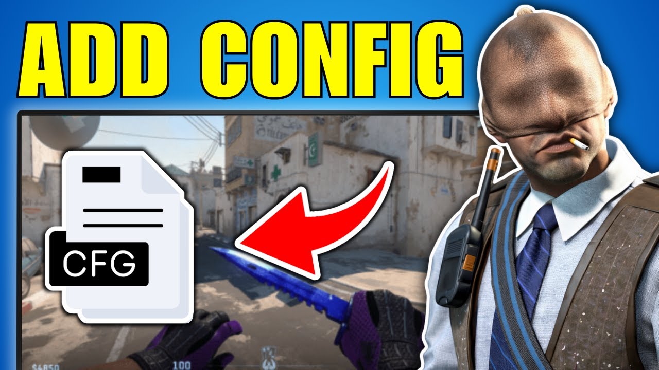 Comp Setup Cs2 How To Add Config in CS2 - Full Guide 2026 - YouTube