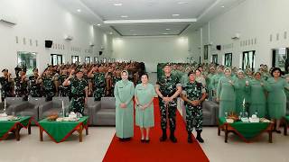 Kunjungan Kerja Komandan Brigif 18/Trisula ke Yonif 503/Mayangkara