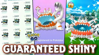 How To Get Guaranteed Shiny Guzzlord in Pokemon Go | Guzzlord Shiny Rate | Pokemon Go 2023 screenshot 5