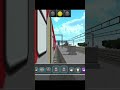 राजधानी vs हमसफ़र 🚆💥 | हाई स्पीड ट्रेन क्रॉसिंग | Indian Train Shorts