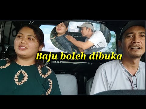 prank pisang jumbo di taksi online baju boleh dibuka II rd57 part2