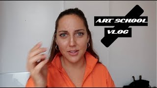 Week at Art School in NYC