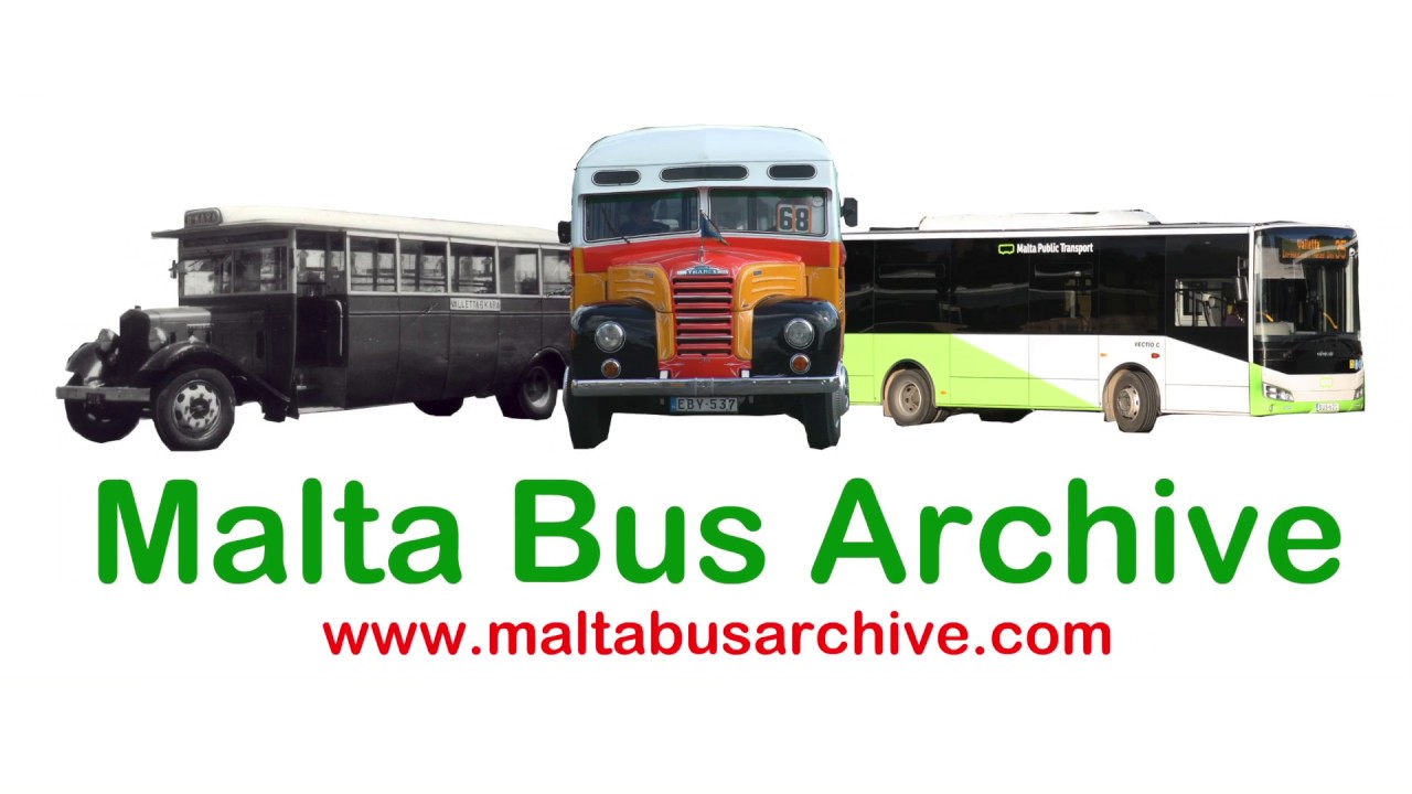 Malta Bus Archive - Promotional Video 2018