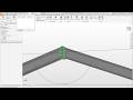 Miter Plates in structural steel design with Autodesk Inventor – SolidSteel parametric tutorial