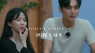 Singles Inferno 2 Kim Sejun & Lee So-Es Act Of Service