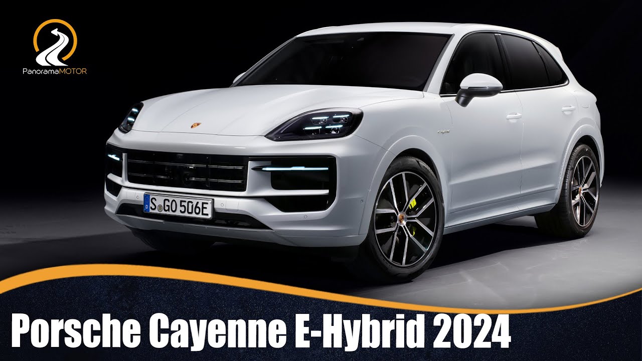 Porsche Cayenne E-Hybrid 2024